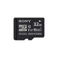 SR-32UXA - Flashgeheugenkaart ( Adapter voor microSDHC naar SD inbegrepen ) - 32 GB - UHS Class 1 / Class10 - microSDHC UHS-I