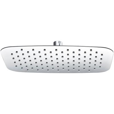 Hoofddouche Wiesbaden Ufo Ovaal Chroom 300x200x2mm