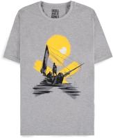 Camiseta Verloren bij zee Skull & Bones