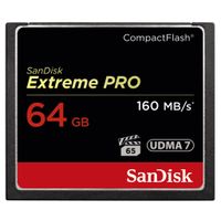 Sandisk CF Extreme Pro 64GB 160MB/sec.