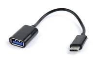 Gembird USB 2.0 adaptorkabel 0.2m - USB-C male naar contra USB