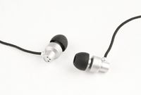 Gembird MHS-EP-CDG-S hoofdtelefoon/headset In-ear 3,5mm-connector Zilver - thumbnail