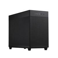 ASUS Prime AP201, MicroATX-behuizing, 33 liter, gereedschapsvrije zijwanden en een bijna filterbaar mesh, 360 mm koellichaamshouder, tot 338 mm lange grafische kaarten en standaard ATX-voeding, zwart