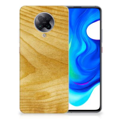 Xiaomi Poco F2 Pro Bumper Hoesje Licht Hout Xiaomi Poco F2 Pro Bumper Hoesje Licht Hout