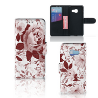 Hoesje Samsung Galaxy A3 2017 Watercolor Flowers