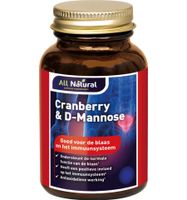 Cranberry 250mg & D-mannose 250