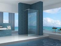Inloopdouche Eco 80x200cm Antikalk Helder Glas Chroom Profiel 8mm Veiligheidsglas Easy Clean