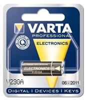 Varta Professional Electronic V23GA alkaline fotobatterij (12V, 50mAh, 10x 1 blister)