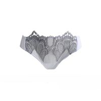 AMBRA Lingerie slips Grand Arche brasil Wit/grijs 1329 - thumbnail