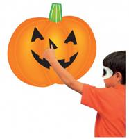 Amscan Halloweenspel junior 50 x 50 cm karton 6 delig