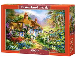 Forest Cottage Puzzel 3000 Stukjes