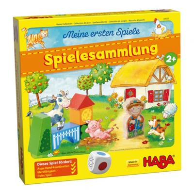 Haba Mijn eerste spellencollectie De Haba Mijn eerste spellencollectie De