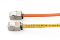 Digitus DN-93617 RJ45-inbouwmodule Keystone CAT 6A - thumbnail