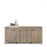Dressoir (180cm) Village - Kiezel
