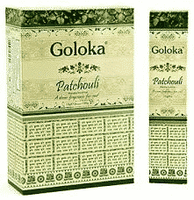 Goloka Wierook Patchouli (12 pakjes) - thumbnail