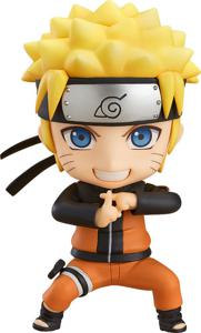 Naruto Shippuden Nendoroid PVC Action Figure Naruto Uzumaki 10 Cm