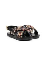 ANCIENT GREEK SANDALS KIDS sandales Maria à bout ouvert - Noir