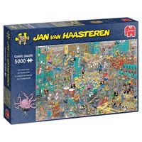 Jan van Haasteren - De Muziekwinkel Puzzel 5000 stukjes - thumbnail