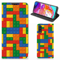Samsung Galaxy A70 Hoesje met Magneet Blokken