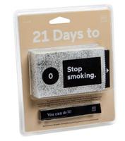 Doiy Tickets 21 Days To Stop Smoking papier zwart