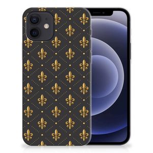 iPhone 12 | 12 Pro (6.1") TPU bumper Franse Lelie