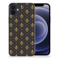 iPhone 12 | 12 Pro (6.1") TPU bumper Franse Lelie - thumbnail