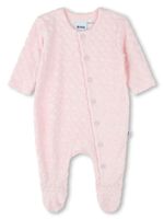 BOSS Kidswear trousseau de naissance en jacquard - Rose - thumbnail