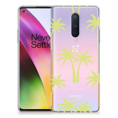 OnePlus 8 TPU Case Palmtrees OnePlus 8 TPU Case Palmtrees