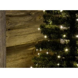 Konstsmide 6344-120 Micro-lichtketting Binnen Energielabel: G (A - G) werkt op het lichtnet Aantal lampen 100 LED Warmwit Verlichte lengte: 6.93 m