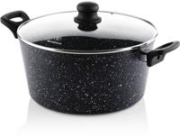 Westinghouse Kookpan Black Marble - ø 28 cm / 8.5 liter - standaard anti-aanbaklaag - thumbnail