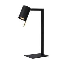 Lucide LESLEY Bureaulamp 1xGU10 - Zwart