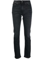 Haikure jean skinny à effet légèrement délavé - Noir