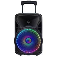 N-GEAR FLASH THE FLASH 1205 Trolley met PA-geluidssysteem 300 W Zwart