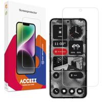 Accezz Gehard Glas Screenprotector voor de Nothing Phone (2) - Transparant