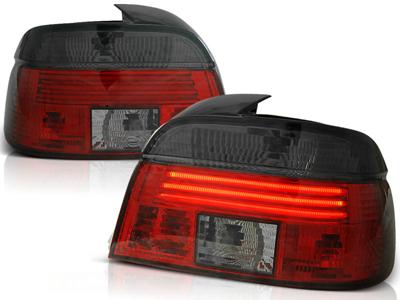 Tuning-Tec Achterlichten BMW E39 09 95-08 00 ROOD SMOKE LED