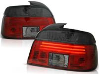 Tuning-Tec Achterlichten BMW E39 09 95-08 00 ROOD SMOKE LED