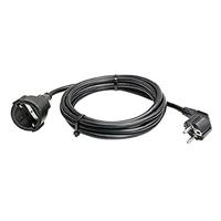 Vivanco 61157 Power verlengkabel 16A zwart 10.00m
