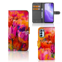 Hoesje OPPO Find X3 Lite Tulips - thumbnail