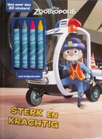 Rebo Productions Zootropolis kleurboek junior 29 cm papier - thumbnail