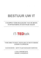 Bestuur uw IT! - Robert Zondervan - ebook