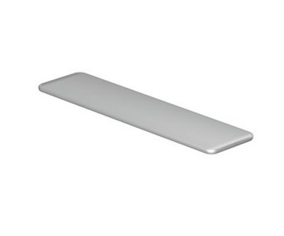 Weidmüller 1072650000 CC 15/60 K MC NE GR Apparaatmarkering Montagemethode: Vastklemmen Markeringsvlak: 15 x 60 mm Grijs Aantal markeringen: 40 40 stuk(s)