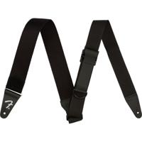 Fender Right Height Rayon Strap Black gitaarband