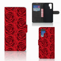 Huawei P30 Pro Hoesje Red Roses