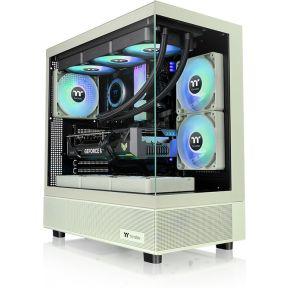 Thermaltake View 270 TG Midi Tower Groen