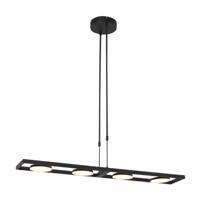 Steinhauer Flexibele led hanglamp Soleil zwart 3516ZW