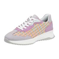 Rieker FSK dames lage schoenen mauve/pasteloranje, mauve pastel oranje, 38 EU