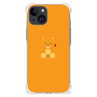 iPhone 15 Plus Stevig Bumper Hoesje Baby Beer - thumbnail