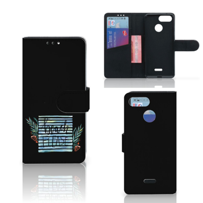 Xiaomi Redmi 6 Leuk Hoesje Boho Beach