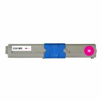 Oki 44973534 alternatief Toner cartridge Magenta 1500 pagina - thumbnail