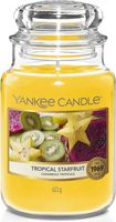 Yankee Candle Geurkaars Large Tropical Starfruit - 17 cm / ø 11 cm - thumbnail